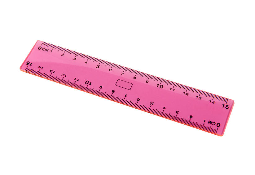 millimeter ruler